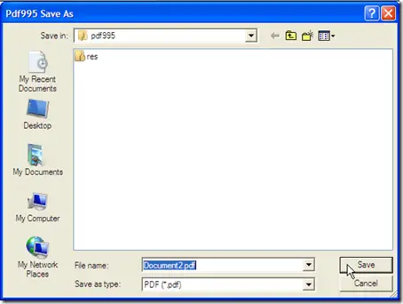 pdf995save