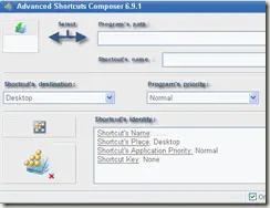 advanced shortcuts edit