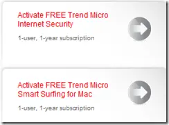 trend micro free offer