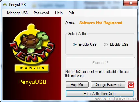 penyuUSB