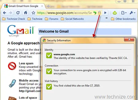 gmail security