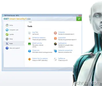 ESET NOD32 Smart Security 5