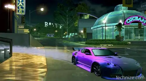 Need For Speed Underground 2 car