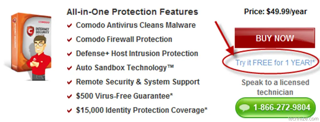 comodo internet security 2011