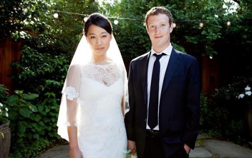 Mark Zuckerberg And Pricilla Chan Married pics (1)