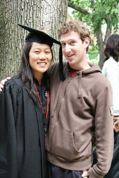 Mark Zuckerberg And Pricilla Chan Married pics (11)