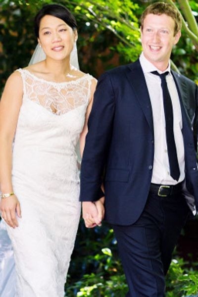 Mark Zuckerberg And Pricilla Chan Married pics (18)