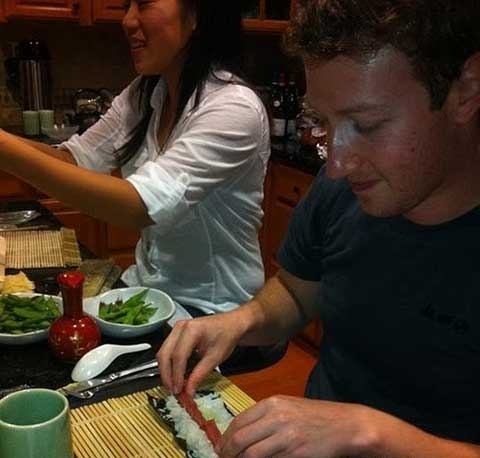 Mark Zuckerberg And Pricilla Chan Married pics (21)