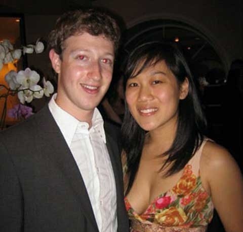 Mark Zuckerberg And Pricilla Chan Married pics (23)