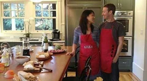 Mark Zuckerberg And Pricilla Chan Married pics (24)