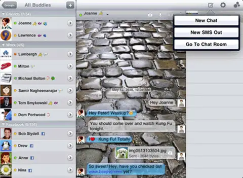2.BeejiveIM_for_iPad