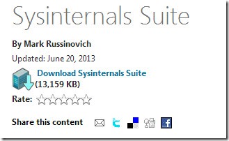 Sysinternals suite