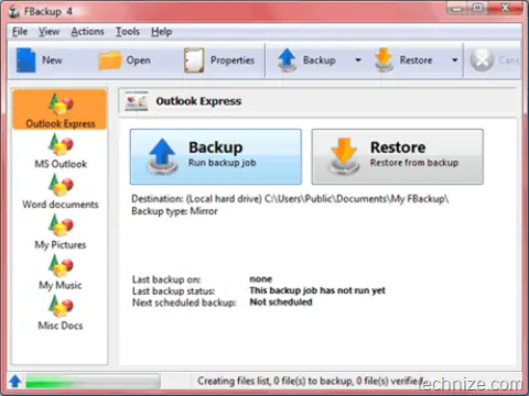 Free Backup Programs For Windows 7 64 Bit